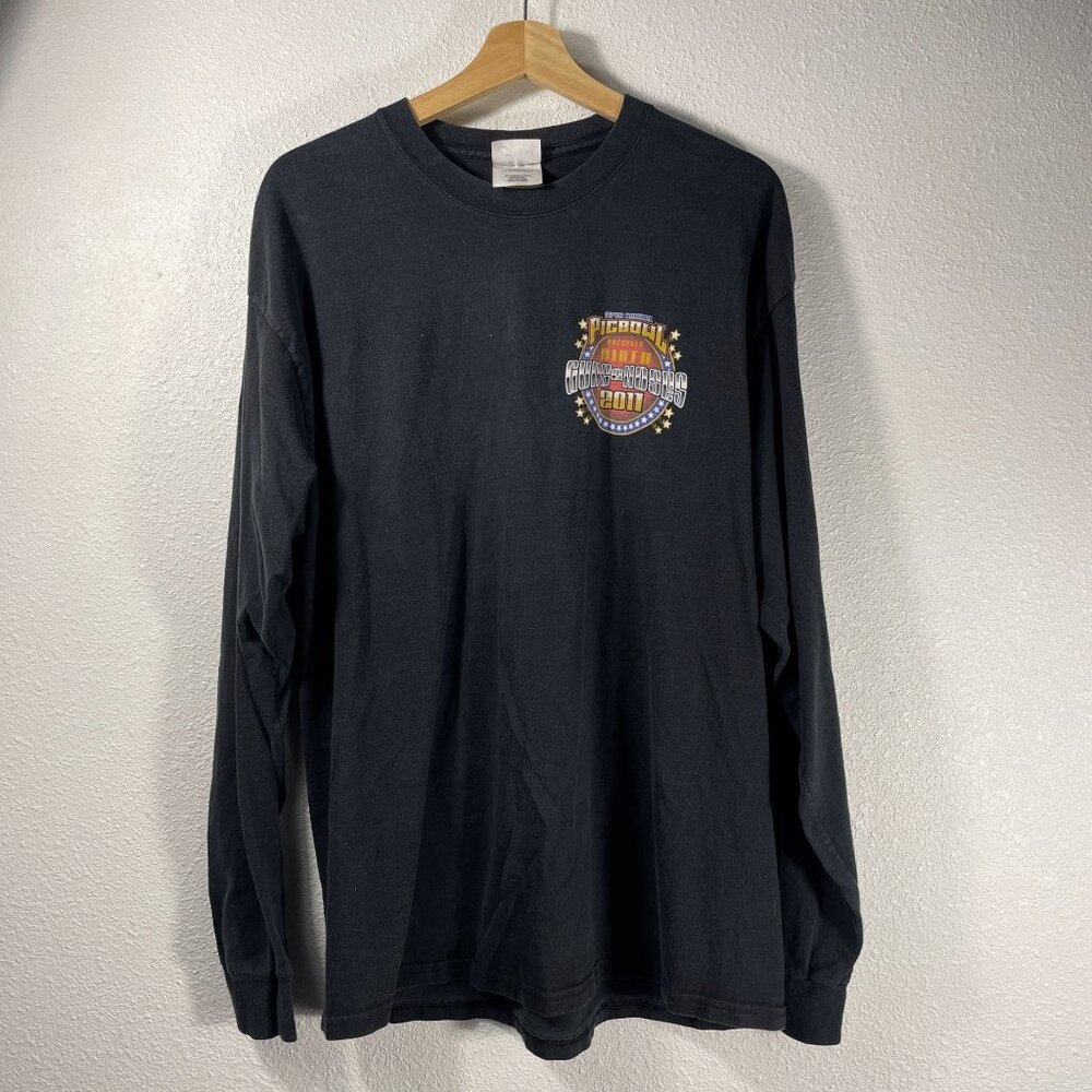 Picbowl Guns & Hoses Sacramento 2011 Long Sleeve Shirt Black Size XL